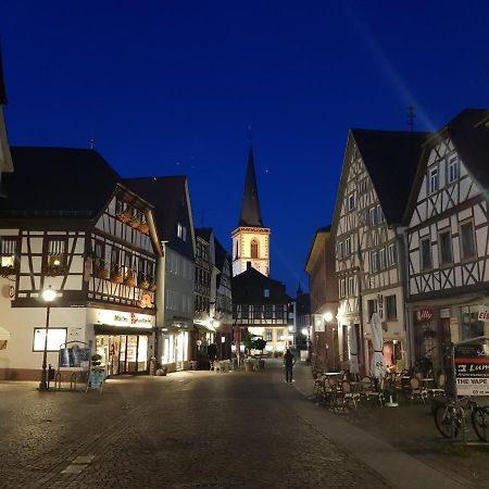 Ferienwohnung Wohnen im Springerhof Lohr Exterior foto