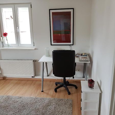 Ferienwohnung Wohnen im Springerhof Lohr Exterior foto