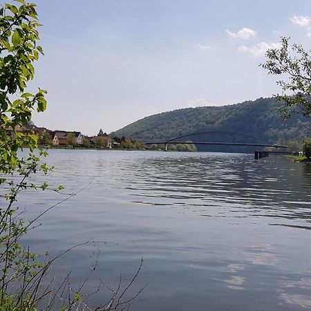 Ferienwohnung Wohnen im Springerhof Lohr Exterior foto