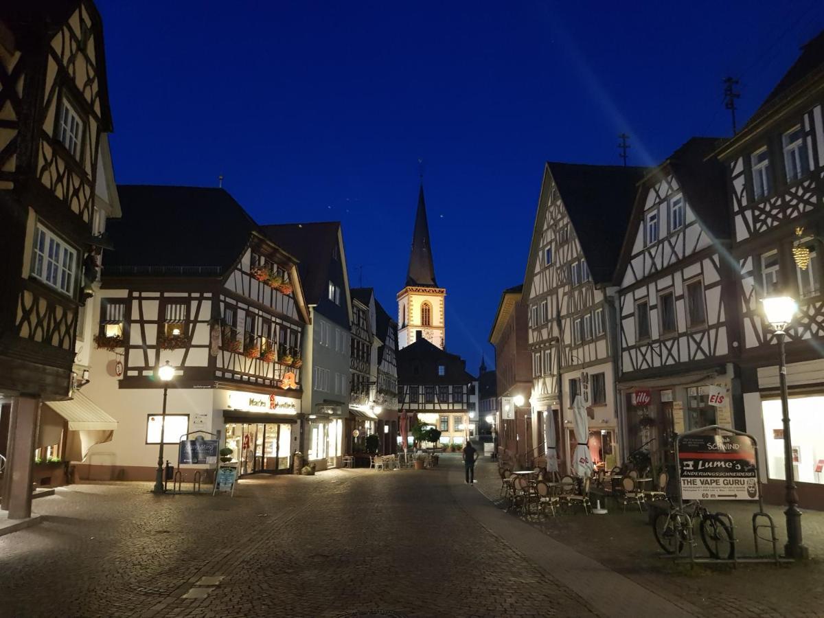 Ferienwohnung Wohnen im Springerhof Lohr Exterior foto