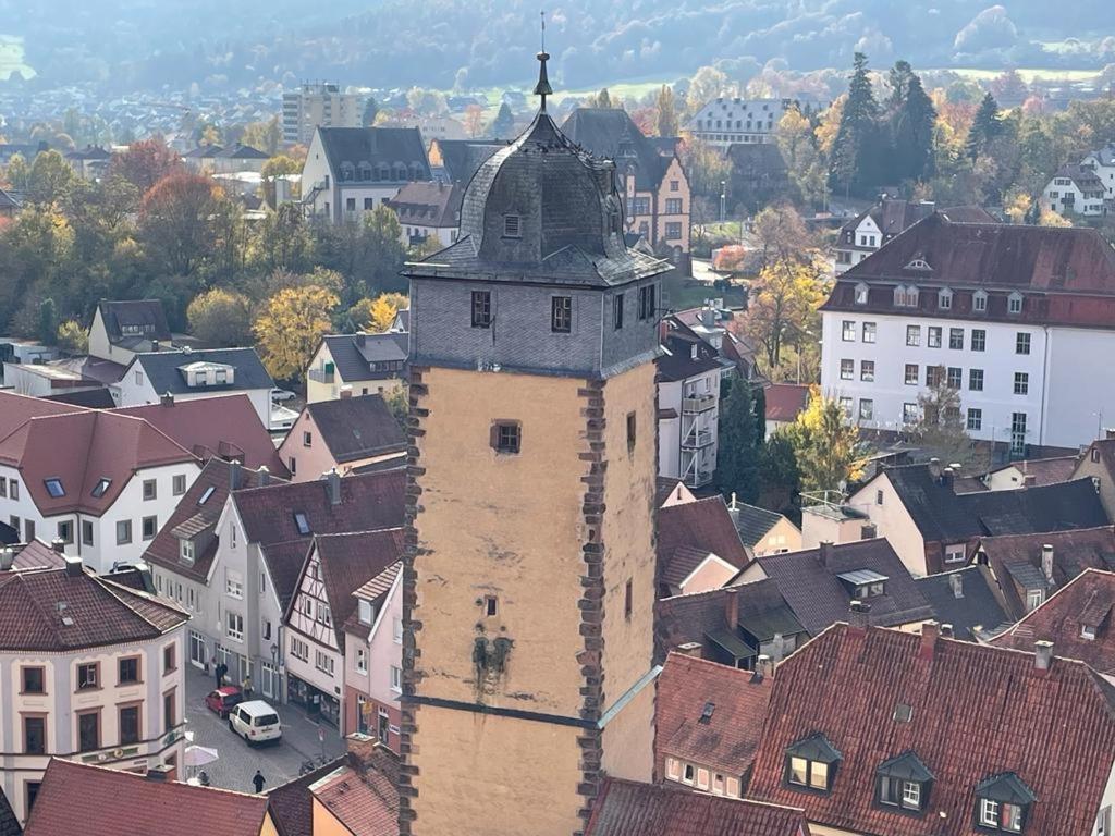 Ferienwohnung Wohnen im Springerhof Lohr Exterior foto