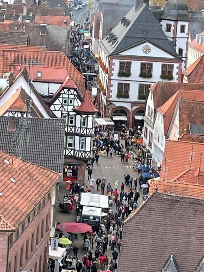 Ferienwohnung Wohnen im Springerhof Lohr Exterior foto