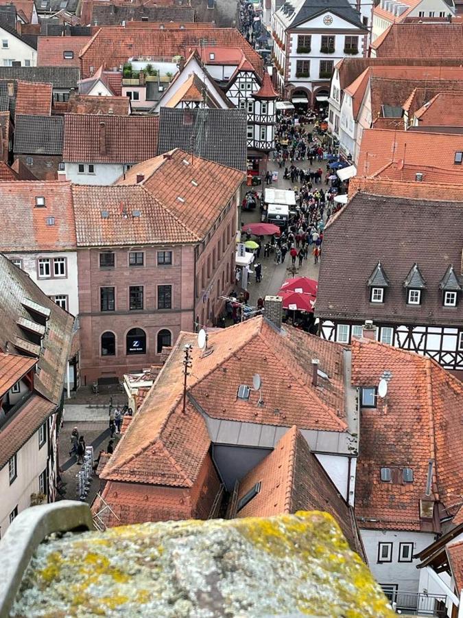 Ferienwohnung Wohnen im Springerhof Lohr Exterior foto