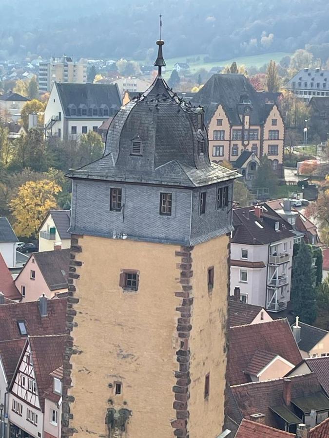 Ferienwohnung Wohnen im Springerhof Lohr Exterior foto