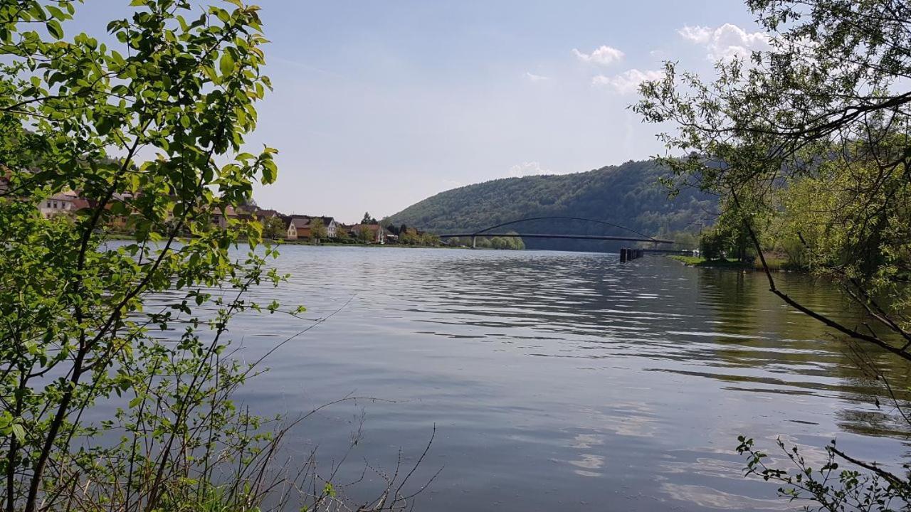 Ferienwohnung Wohnen im Springerhof Lohr Exterior foto