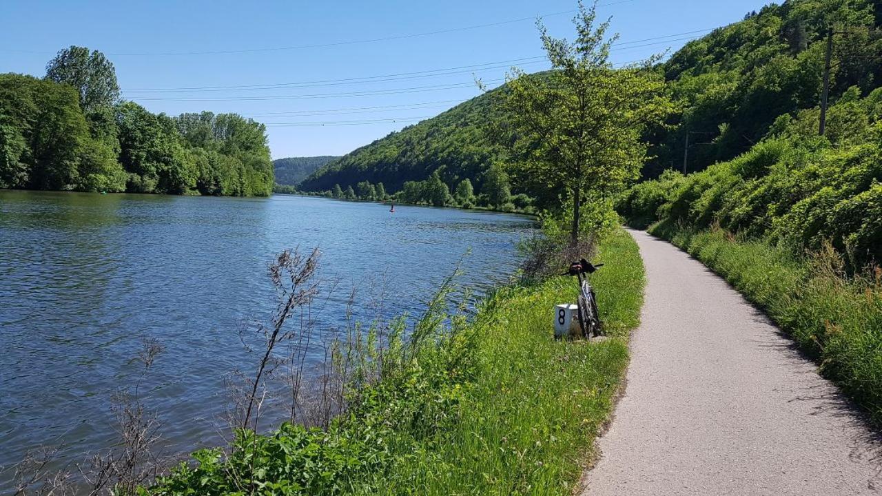 Ferienwohnung Wohnen im Springerhof Lohr Exterior foto