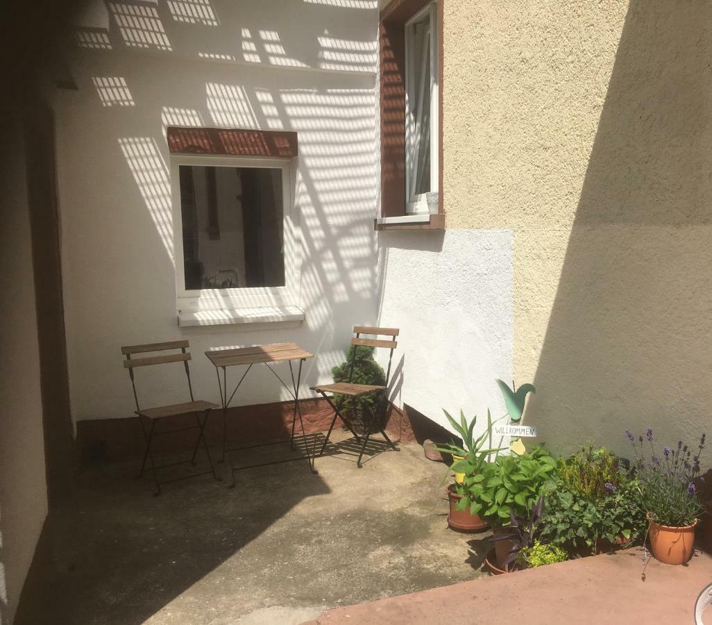 Ferienwohnung Wohnen im Springerhof Lohr Exterior foto